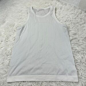 🔥$SALE$🔥 Lululemon Swiftly Relaxed Tank White / White